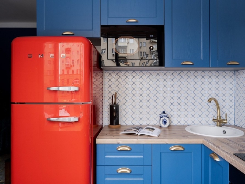 До и после: 6 эффектных кухонь, которые переделали дизайнеры