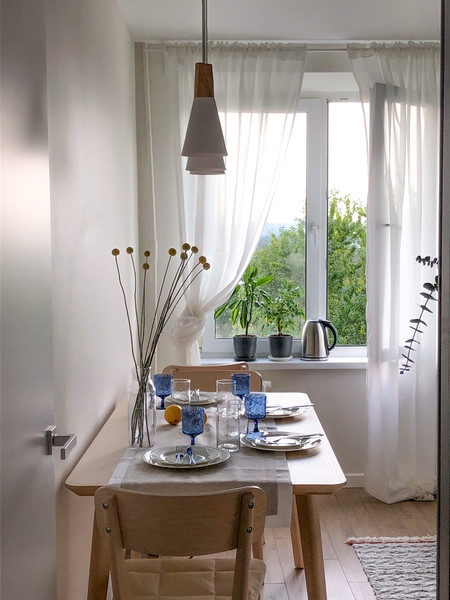 До и после: яркая квартира 51 м² в советской панельке