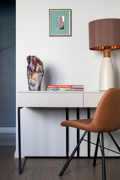 До и после: яркая трехкомнатная квартира в типовом панельном доме для семьи