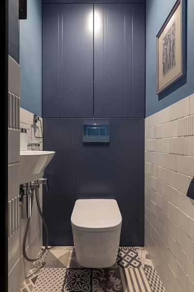 До и после: яркая трехкомнатная квартира в типовом панельном доме для семьи