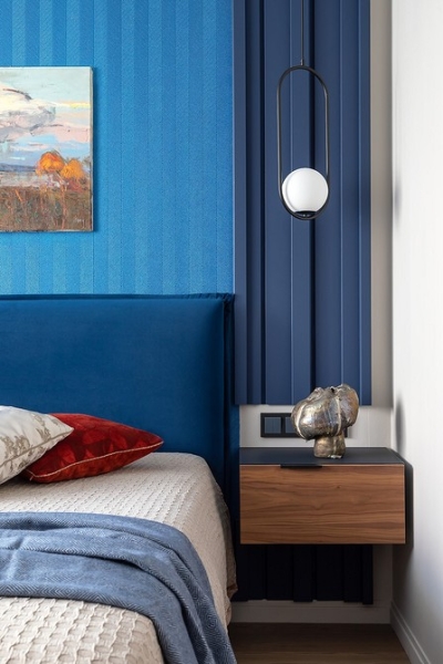 До и после: яркая трехкомнатная квартира в типовом панельном доме для семьи