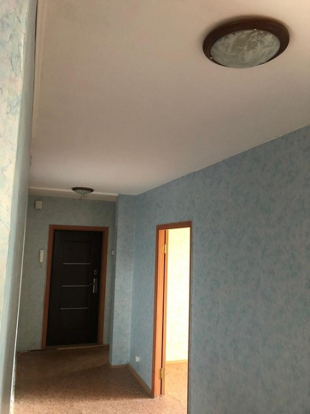 До и после: яркая трехкомнатная квартира в типовом панельном доме для семьи