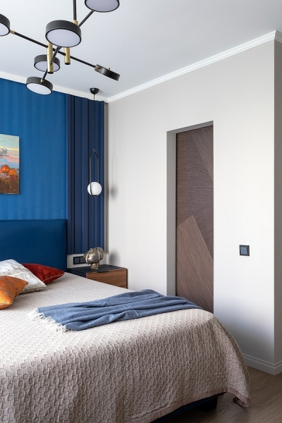 До и после: яркая трехкомнатная квартира в типовом панельном доме для семьи