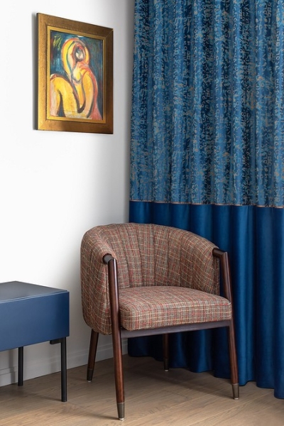 До и после: яркая трехкомнатная квартира в типовом панельном доме для семьи