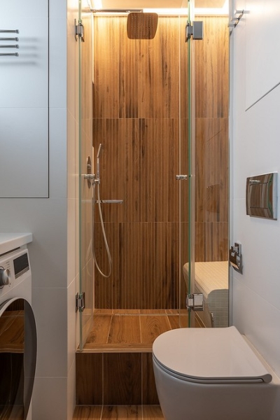 До и после: яркая трехкомнатная квартира в типовом панельном доме для семьи