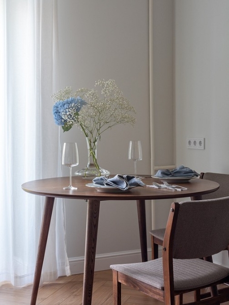 До и после: потрясающее преображение квартиры в сталинке 1958 года