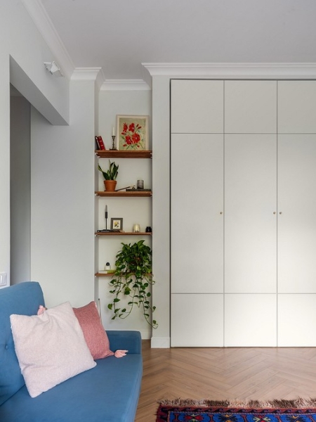 До и после: потрясающее преображение квартиры в сталинке 1958 года