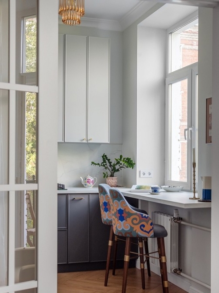 До и после: потрясающее преображение квартиры в сталинке 1958 года