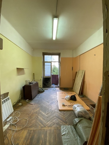 До и после: потрясающее преображение квартиры в сталинке 1958 года