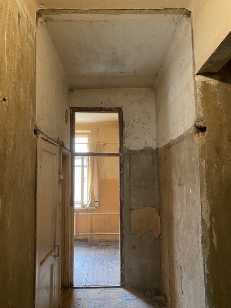 До и после: потрясающее преображение квартиры в сталинке 1958 года