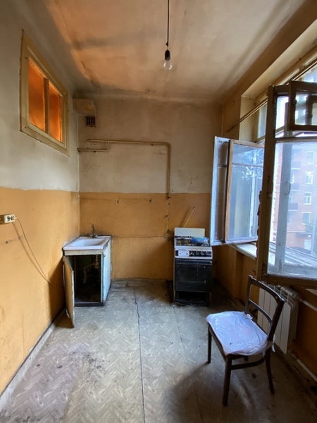 До и после: потрясающее преображение квартиры в сталинке 1958 года