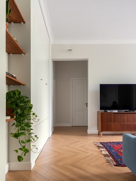 До и после: потрясающее преображение квартиры в сталинке 1958 года