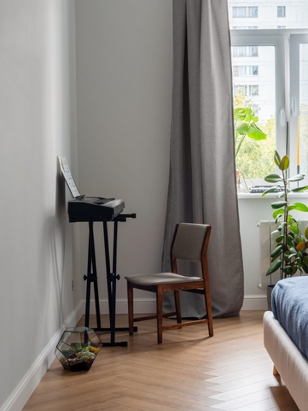 До и после: потрясающее преображение квартиры в сталинке 1958 года