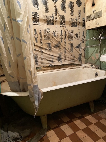 До и после: потрясающее преображение квартиры в сталинке 1958 года