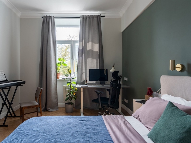 До и после: потрясающее преображение квартиры в сталинке 1958 года