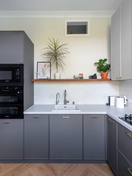 До и после: потрясающее преображение квартиры в сталинке 1958 года