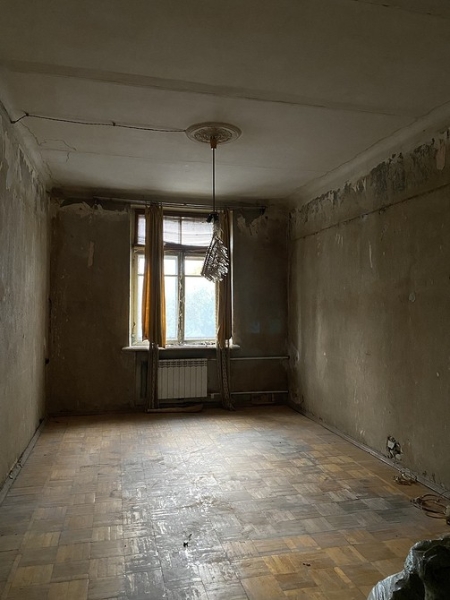 До и после: потрясающее преображение квартиры в сталинке 1958 года