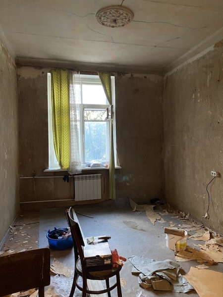 До и после: потрясающее преображение квартиры в сталинке 1958 года