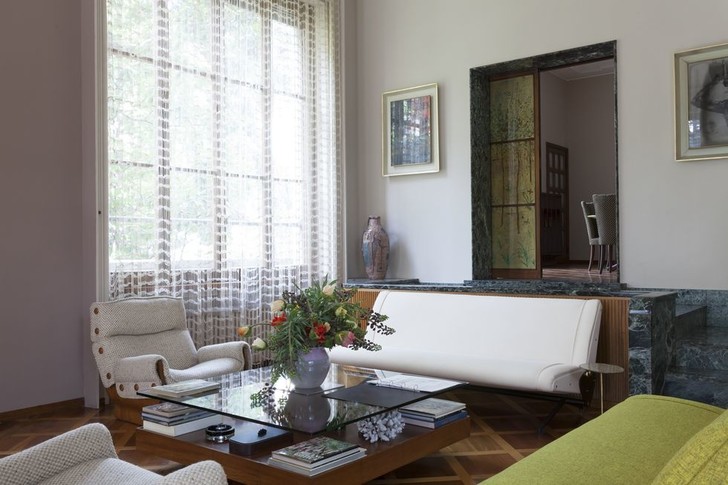 Дом-легенда: Villa Borsani в Италии