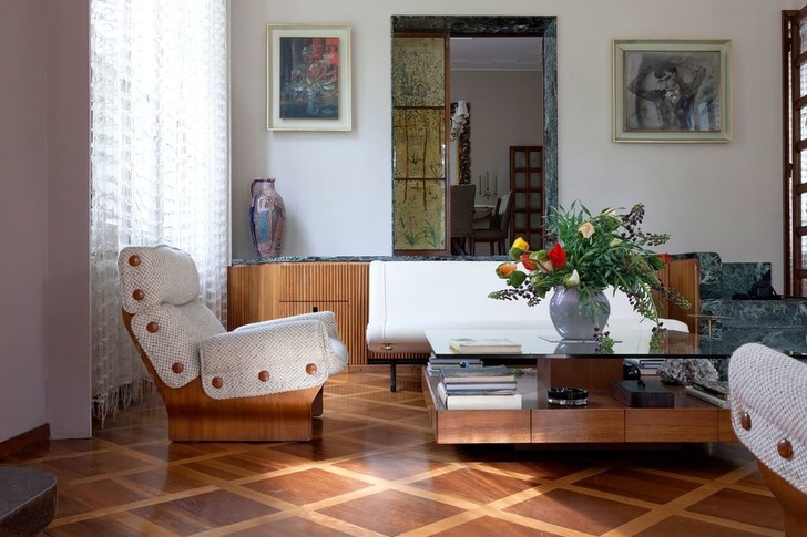 Дом-легенда: Villa Borsani в Италии