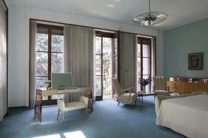 Дом-легенда: Villa Borsani в Италии