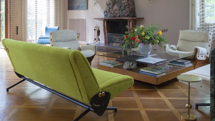 Дом-легенда: Villa Borsani в Италии