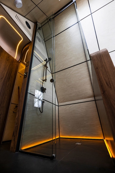 Дом-«скворечник» по проекту студии Repère Boréal в Канаде