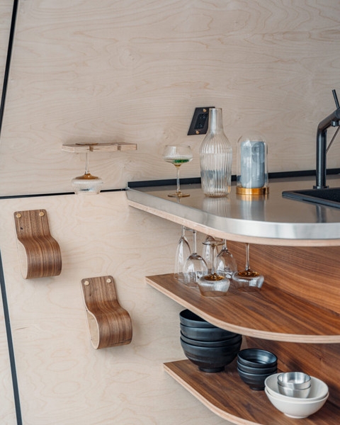 Дом-«скворечник» по проекту студии Repère Boréal в Канаде