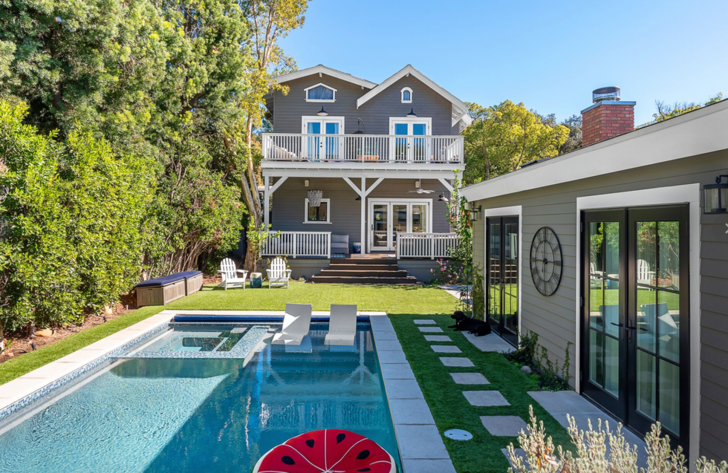 Дом в Калифорнии с сельским шиком и современным комфортом