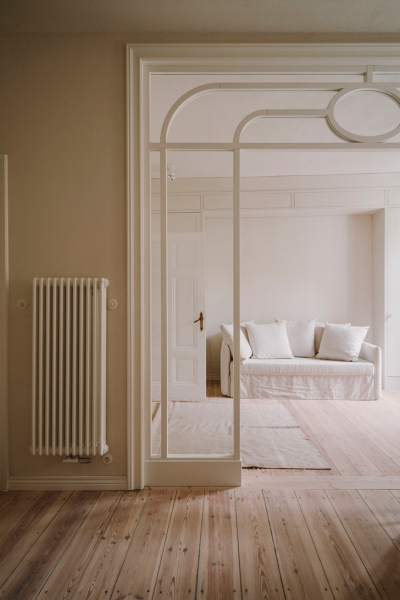 Элегантная квартира в довоенном доме в Польше