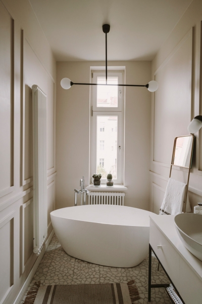 Элегантная квартира в довоенном доме в Польше