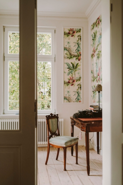 Элегантная квартира в довоенном доме в Польше