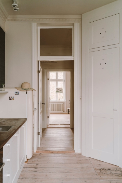 Элегантная квартира в довоенном доме в Польше