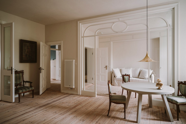 Элегантная квартира в довоенном доме в Польше