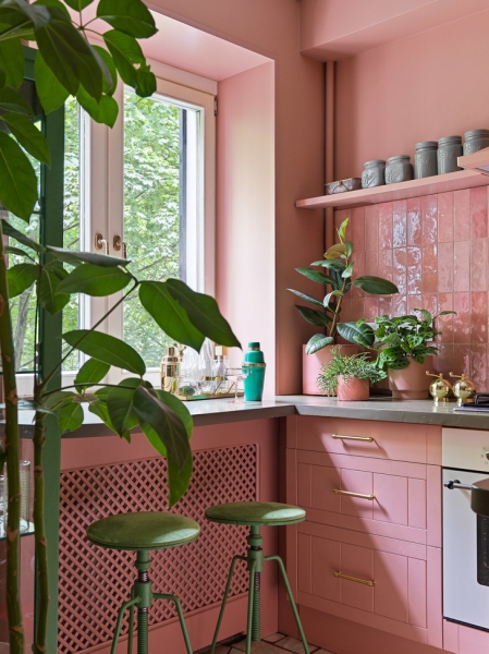 ELLE DECORATION в гостях у стилиста Дарьи Соболевой