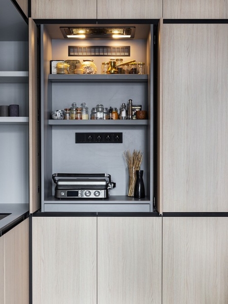 Это удивляет: 5 необычных решений для кухни, которые мы нашли у дизайнеров