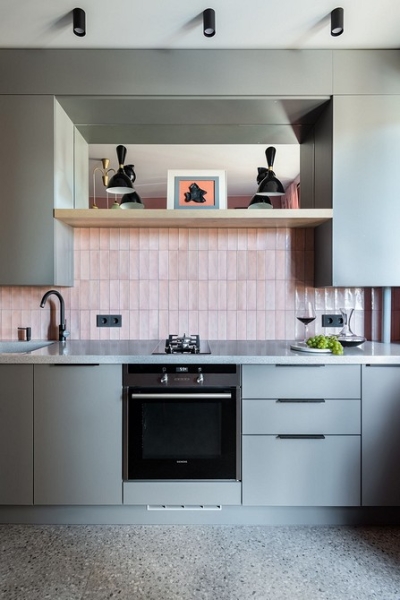 Это удивляет: 5 необычных решений для кухни, которые мы нашли у дизайнеров