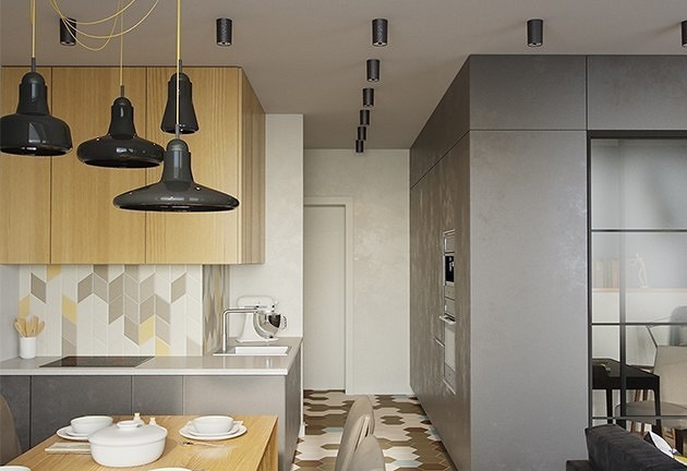 Это удивляет: 5 необычных решений для кухни, которые мы нашли у дизайнеров