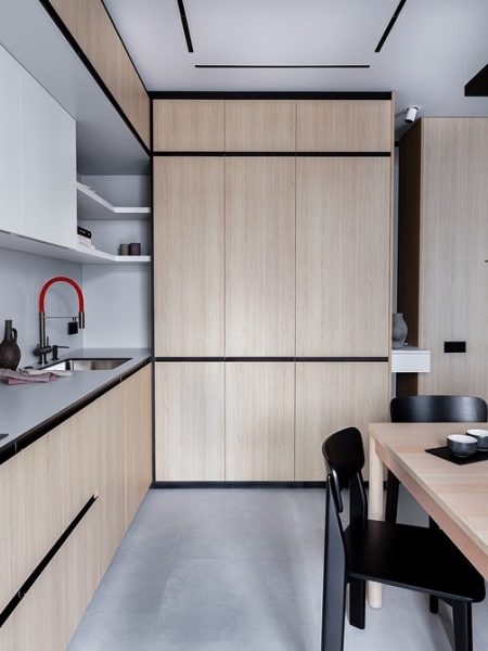 Это удивляет: 5 необычных решений для кухни, которые мы нашли у дизайнеров