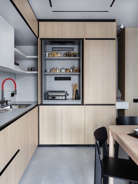 Это удивляет: 5 необычных решений для кухни, которые мы нашли у дизайнеров