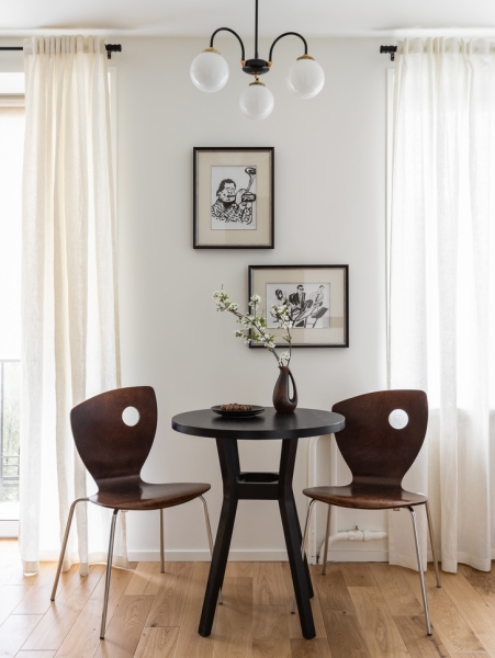 Хрущевка 30 м² с дизайнерским ремонтом под сдачу в аренду