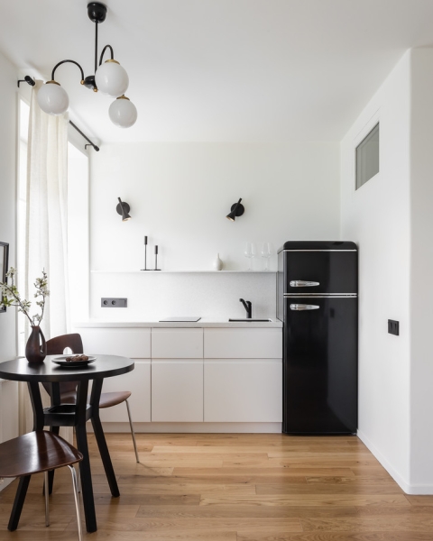 Хрущевка 30 м² с дизайнерским ремонтом под сдачу в аренду