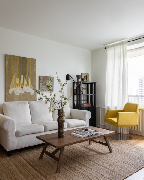 Хрущевка 30 м² с дизайнерским ремонтом под сдачу в аренду