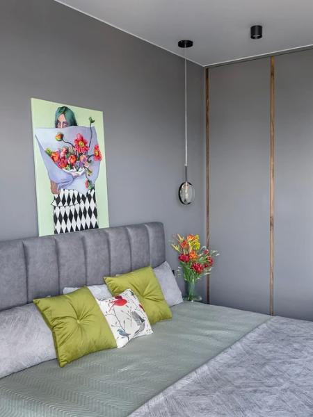 Как дизайнеры оформляют стену за изголовьем кровати: 6 восхитительных примеров