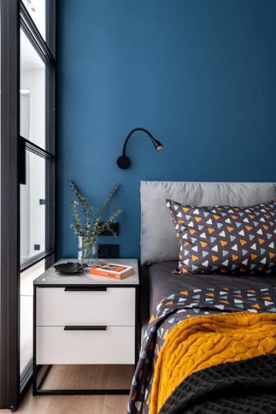 Как дизайнеры оформляют стену за изголовьем кровати: 6 восхитительных примеров