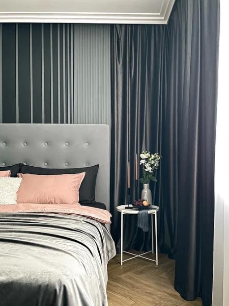 Как дизайнеры оформляют стену за изголовьем кровати: 6 восхитительных примеров