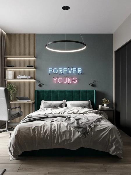 Как дизайнеры оформляют стену за изголовьем кровати: 6 восхитительных примеров