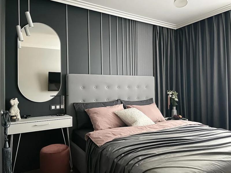 Как дизайнеры оформляют стену за изголовьем кровати: 6 восхитительных примеров