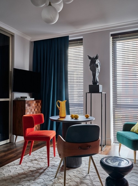 Как обновить интерьер без глобального ремонта: реальный пример квартиры площадью 40 кв. м