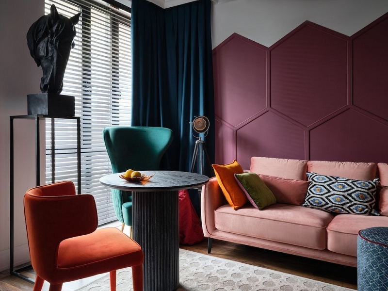 Как обновить интерьер без глобального ремонта: реальный пример квартиры площадью 40 кв. м